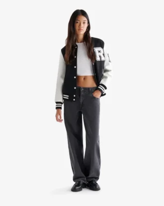 Womens Vintage Varsity Jacket Womens Vintage Varsity Jacket