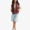 Womens Vintage Varsity Jacket Womens Vintage Varsity Jacket