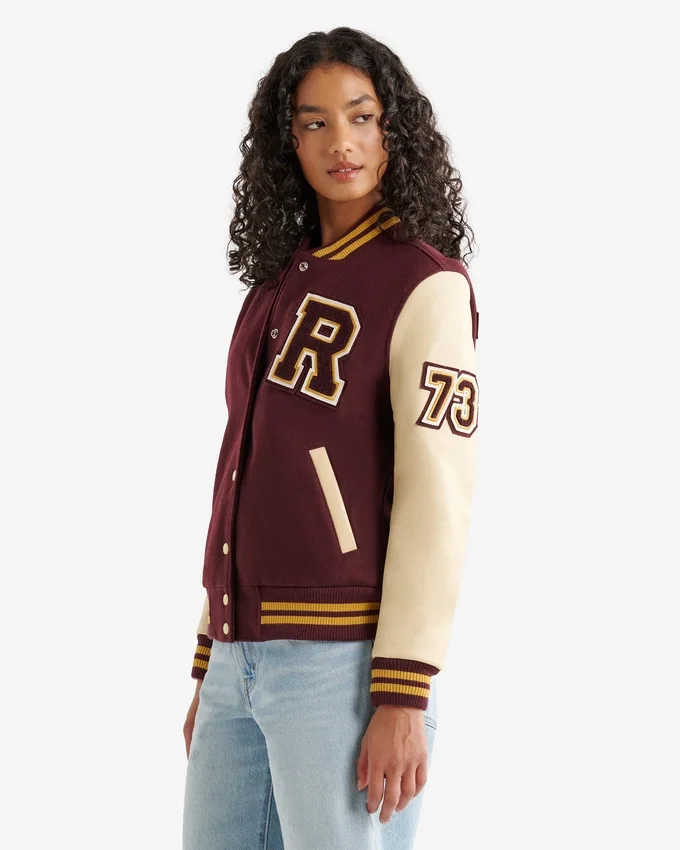 Womens Vintage Varsity Jacket Womens Vintage Varsity Jacket