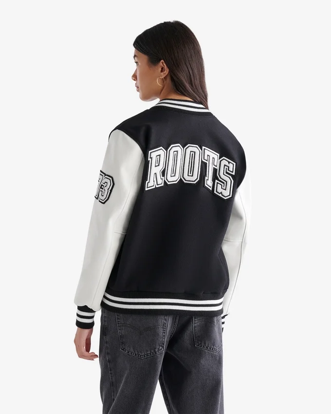 Womens Vintage Varsity Jacket Womens Vintage Varsity Jacket