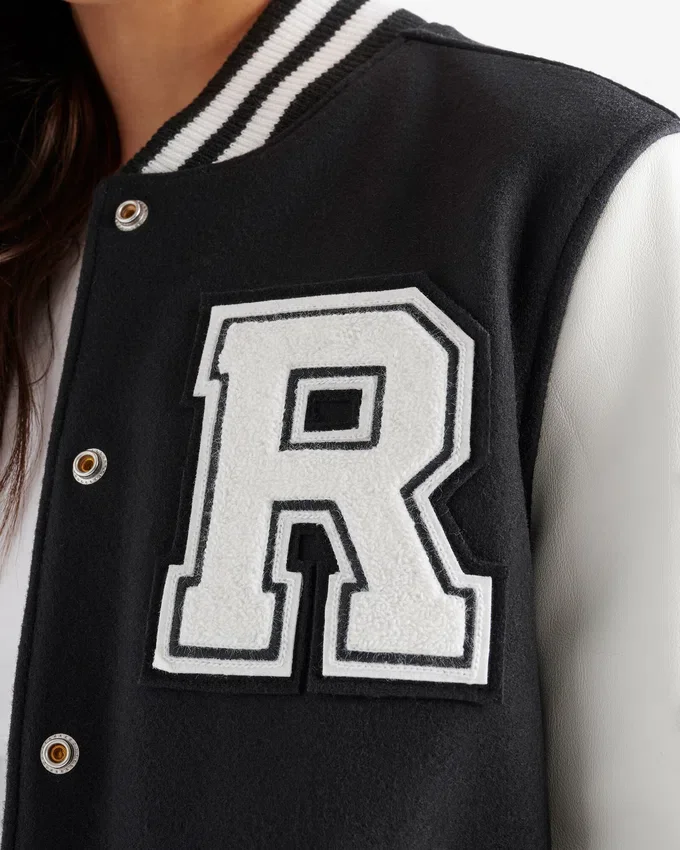 Womens Vintage Varsity Jacket Womens Vintage Varsity Jacket
