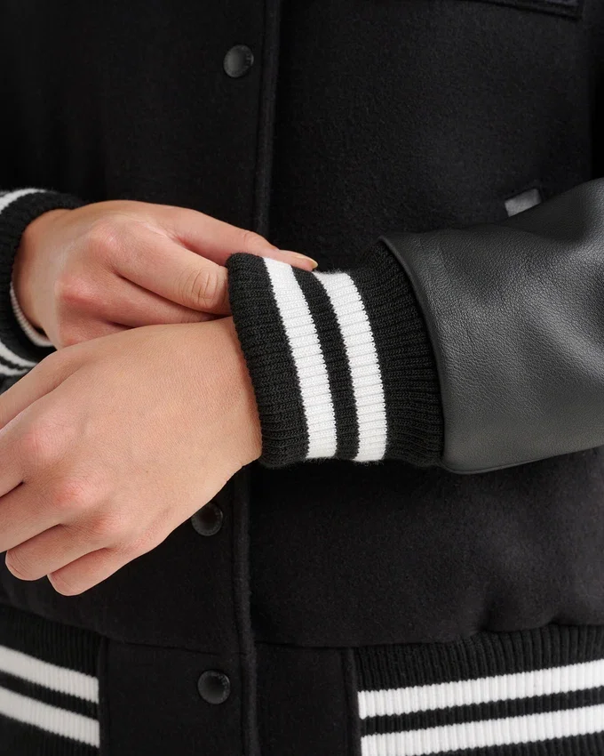 Womens Vintage Varsity Jacket Womens Vintage Varsity Jacket