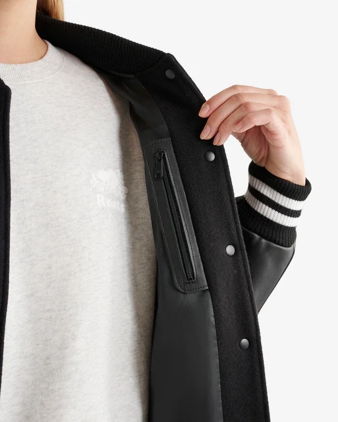 Womens Vintage Varsity Jacket Womens Vintage Varsity Jacket
