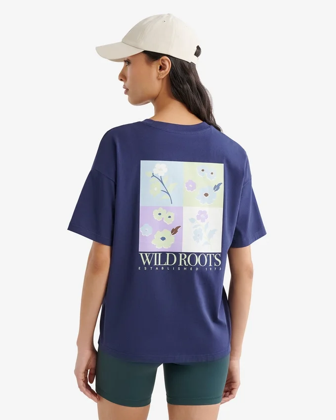 Womens Wild Roots T-Shirt Womens Wild Roots T-Shirt