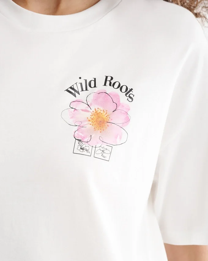 Womens Wild Roots T-Shirt Womens Wild Roots T-Shirt