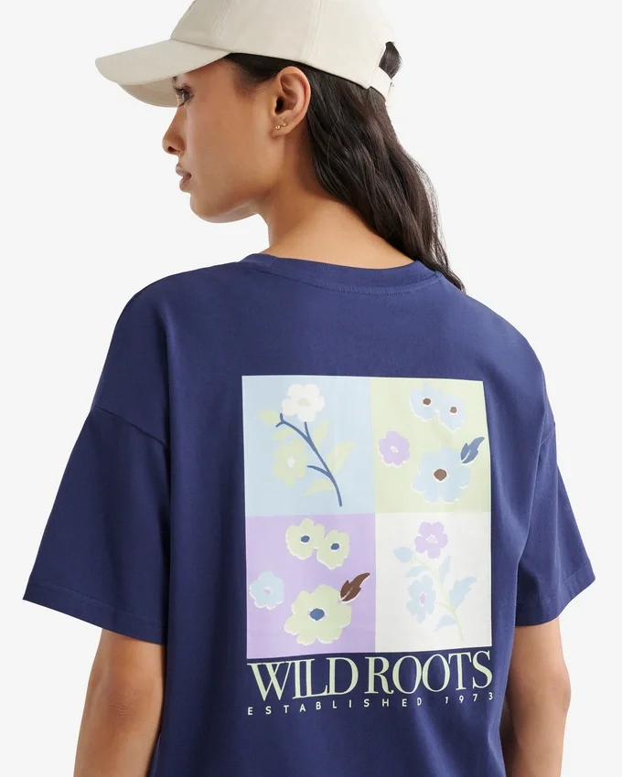 Womens Wild Roots T-Shirt Womens Wild Roots T-Shirt