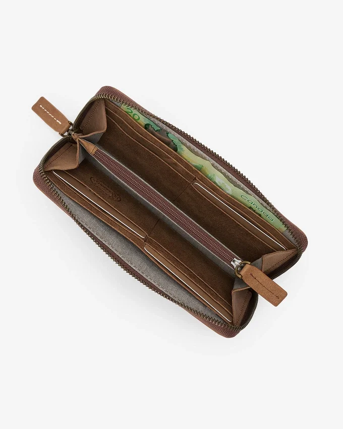 Zip Around Clutch Tribe Zip Around Clutch Tribe