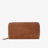 Zip Around Clutch Woven Zip Around Clutch Woven