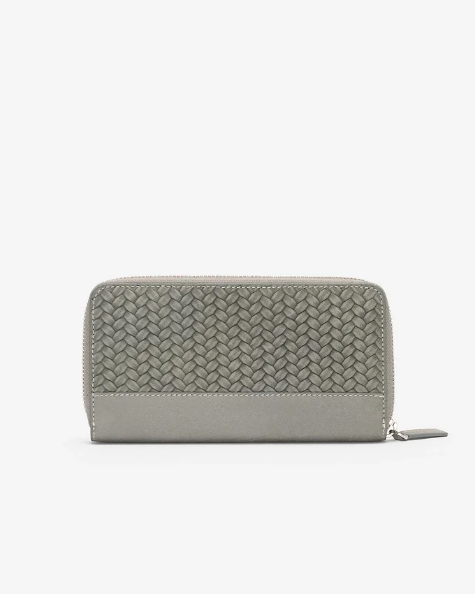 Zip Around Clutch Woven Zip Around Clutch Woven