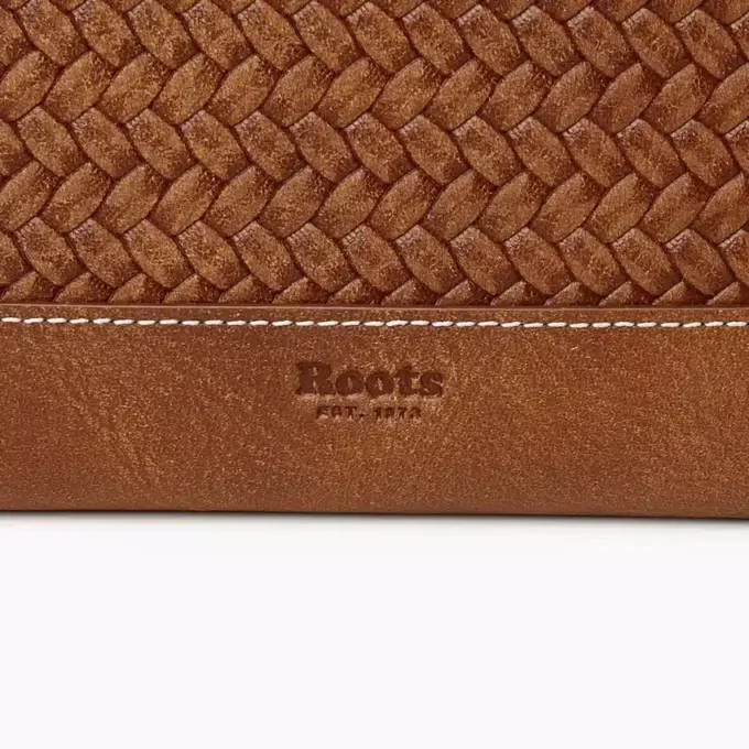 Zip Around Clutch Woven Zip Around Clutch Woven