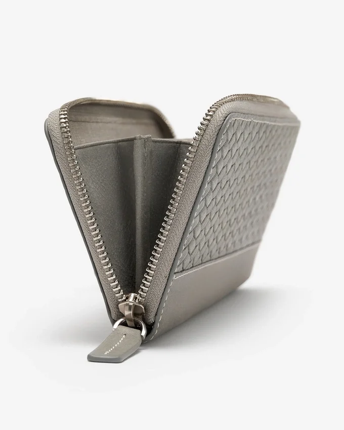 Zip Around Clutch Woven Zip Around Clutch Woven