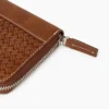 Zip Around Clutch Woven Zip Around Clutch Woven